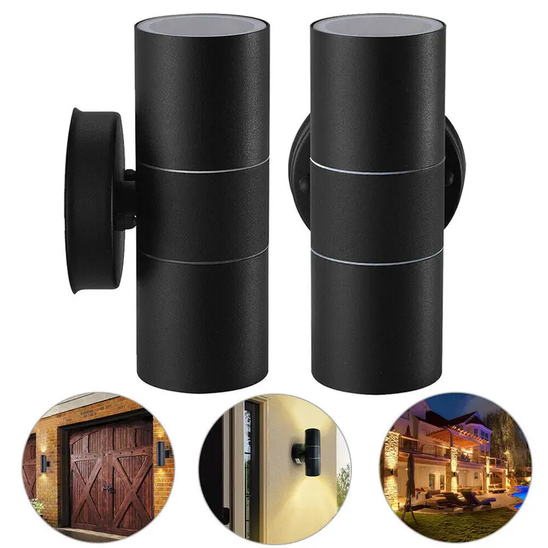 Modern LED Wall Lights Up Down Light Outdoor Indoor Bedroom Fixture Garden Lamp. 6