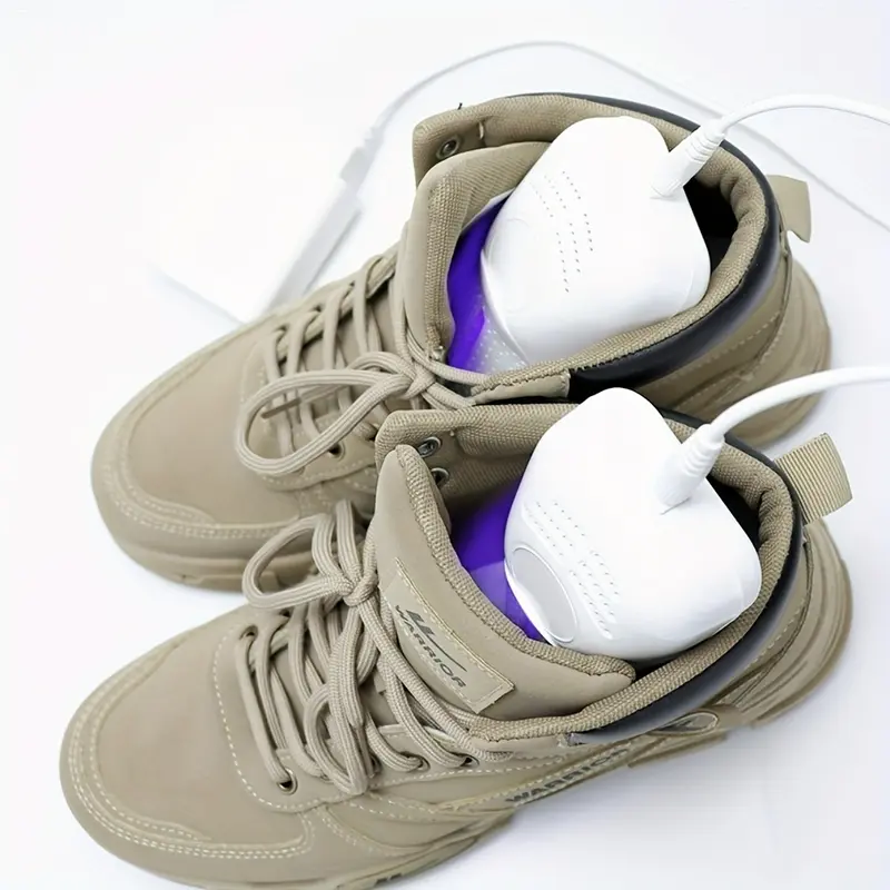 Shoe Dryer Dryer Smart Timing Purple Light Shoe Drying Socks Shoe Baker Dryer For Home 1