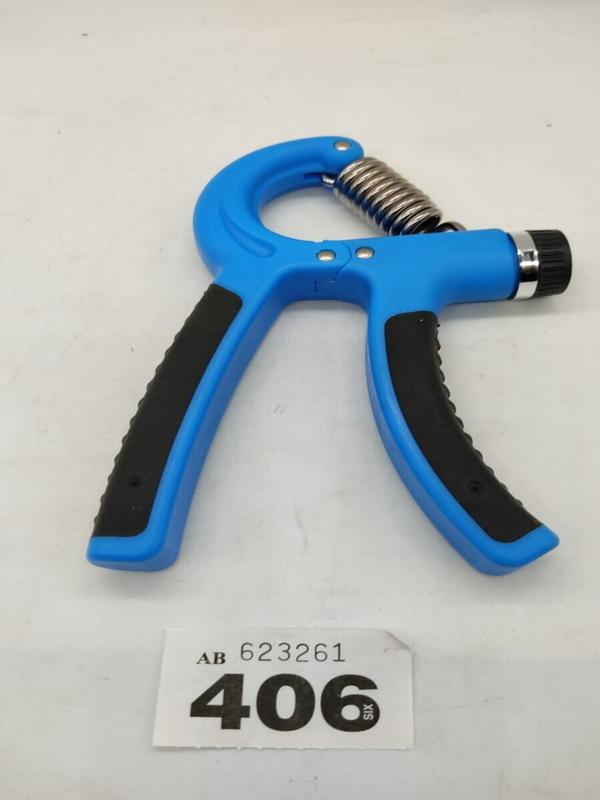 Adjustable Spring Hand Exerciser, Hand Grip Strengthener for Men & Women 4