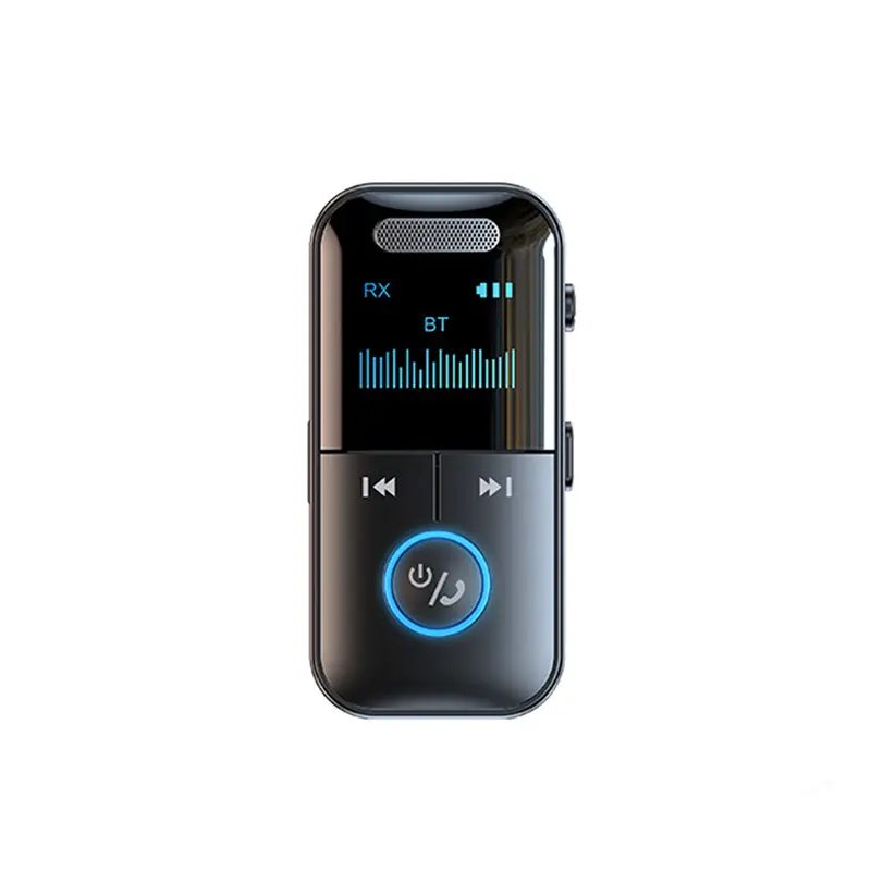 Bluetooth Audio Adapter Wireless Receiver Transmitter MP3 Player 3.5mm Aux for TV Car Headphones HiFi Speaker 1