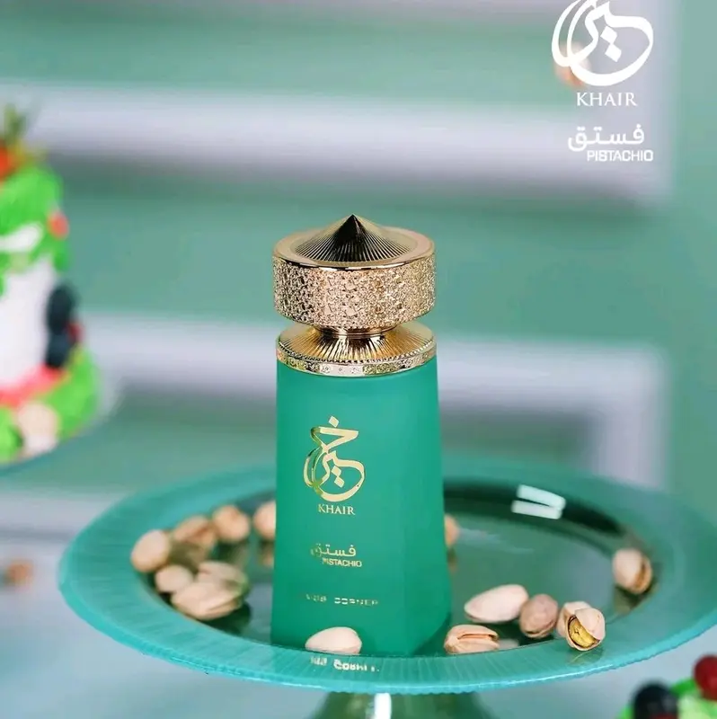 Khair Pistachio 100ml EDP by Paris Corner 4