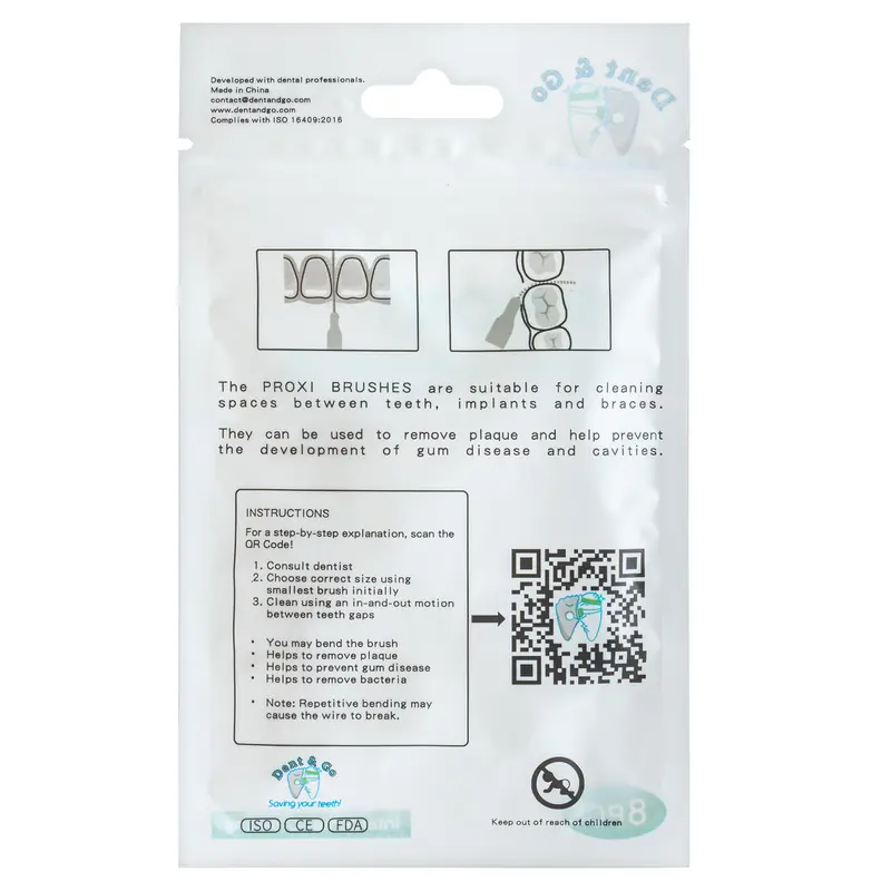 Interdental Cleaning: Proxi-Size 4 Oral Traditional 1