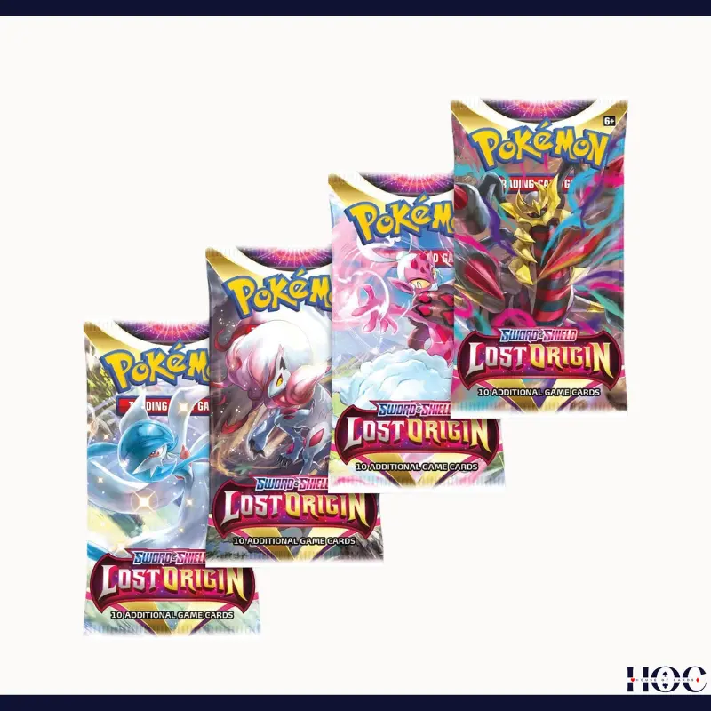 Pokemon Trading Cards - Lost Origin Booster Pack