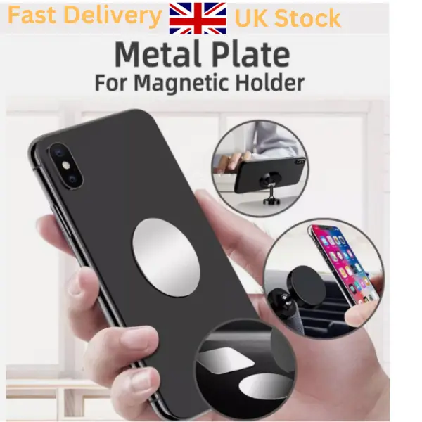 Car Phone Holder Universal Magnetic Air Vent Mount Bracket Mobile X In Car