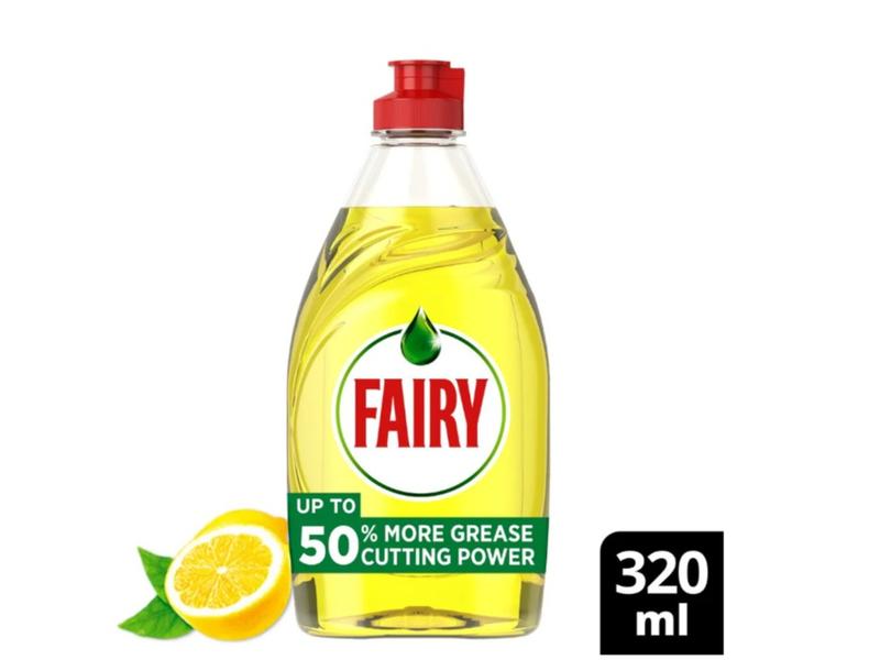 Fairy Lemon Washing Up Liquid 320Ml (x 10 Bottles) 2