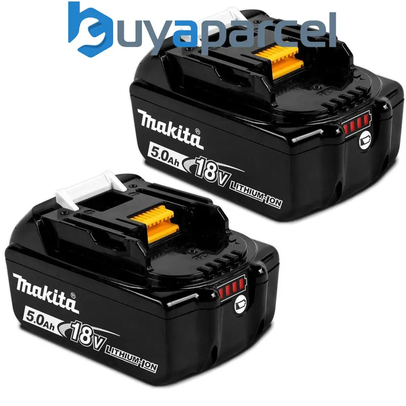 Makita DLM538CT2 Twin 18V / 36V 530mm Push Lawn Mower 2x 5.0Ah Battery Kit 7
