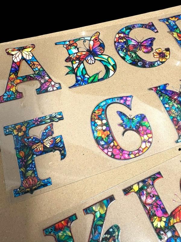 Product Introduction of 3PCS Wraps - UV DTF - Variety of Styles - Can be Used on Multiple Surfaces FREE GIFT WITH PURCHASE 15