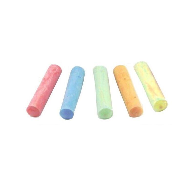 15PCS Multicoloured Giant Sidewalk Pavement Chalk Set with Carry Box for Kids Outdoor Drawing Creative Fun Activities Street Chalks for Boys and Girls 3