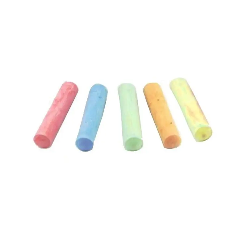 15PCS Multicoloured Giant Sidewalk Pavement Chalk Set with Carry Box for Kids Outdoor Drawing Creative Fun Activities Street Chalks for Boys and Girls 3