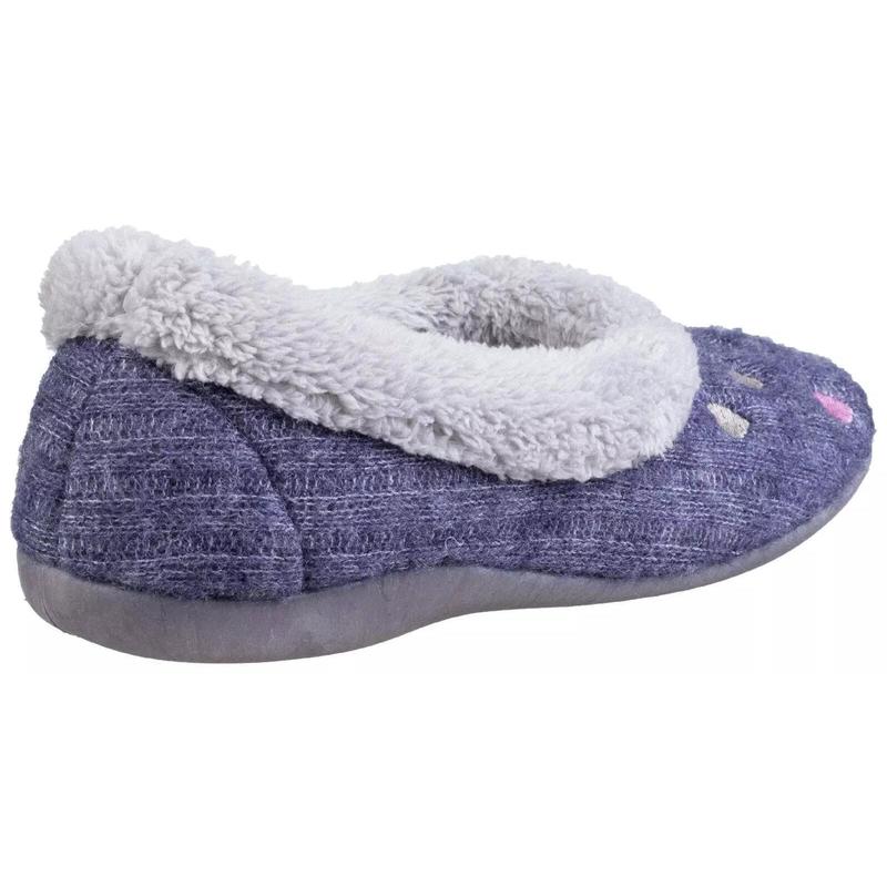 Fleet & Foster Alaska Slip-On Comfort Slipper 5