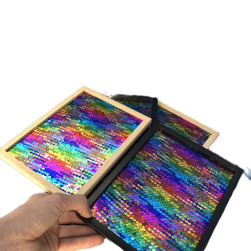 Sensory Sequin Message Board 5