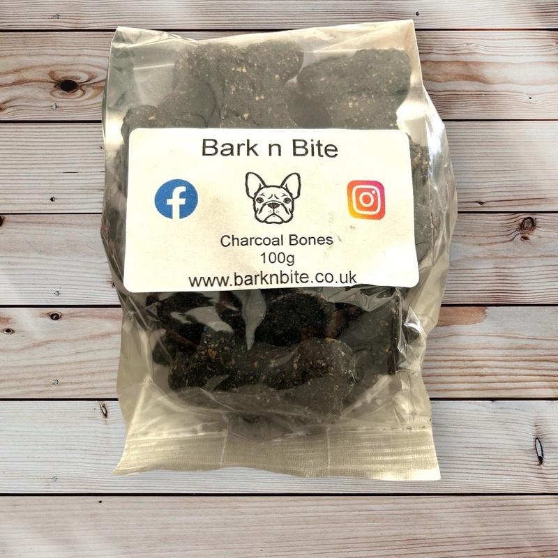 Charcoal bones, great for digestion 100g suitable for all ages 1