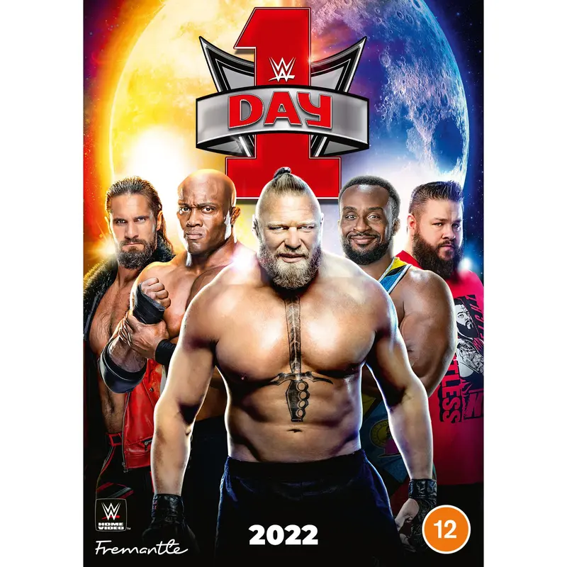 WWE DAY 1 2022 (DVD) 1