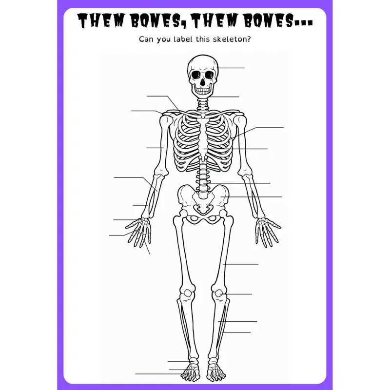 Children's Halloween Activity Pack (A4 Book) 3