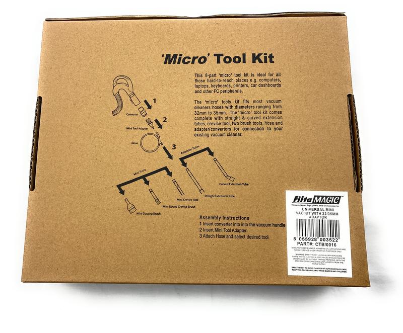 Compatible Dyson V7-V11 Series Mini Stick Vacuum Cleaner Attachment Kit Tool Kit 2