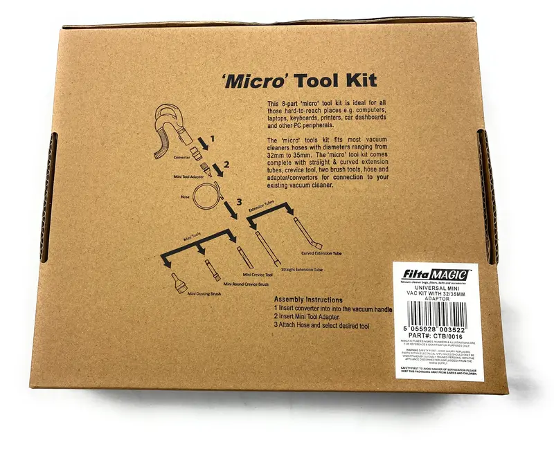 Compatible Dyson V7-V11 Series Mini Stick Vacuum Cleaner Attachment Kit Tool Kit 2