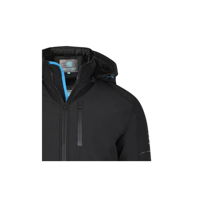 KAM Mens Big Size Heavy Warm Sherpa Lined Softshell Jacket (86) Menswear Padded 3