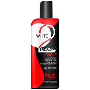 Devoted Creations White 2 Bronze Tingle - Ultra-Fast Darkening Hot Tanning Lotion