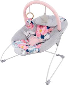 (147) LADIDA My First Baby Bouncer with Soothing Music and Vibration, Suitable for Newborns nuna  leaf  swing  chair nup  nup  high  chair baby  rocker baby  essentials crib babysleep  aid baby  cot