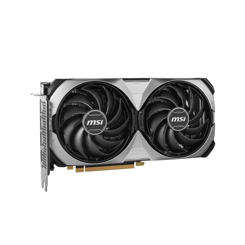 MSI VENTUS GeForce RTX 4070 SUPER 12G 2X OC NVIDIA 12 GB GDDR6X 2