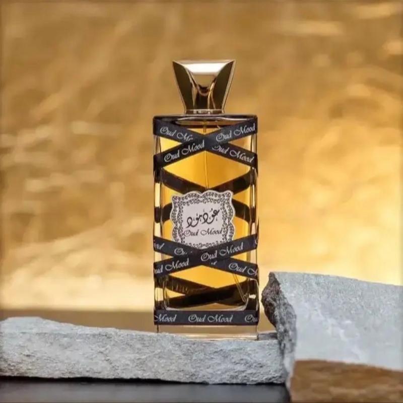 Lattafa oud mood GOLD womens luxury perfume 100ml 1