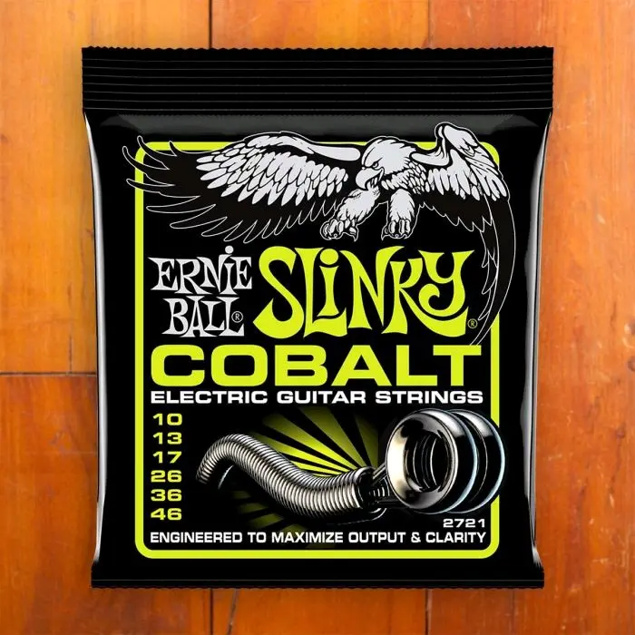 Ernie ball regular slinky cobalt guitar strings