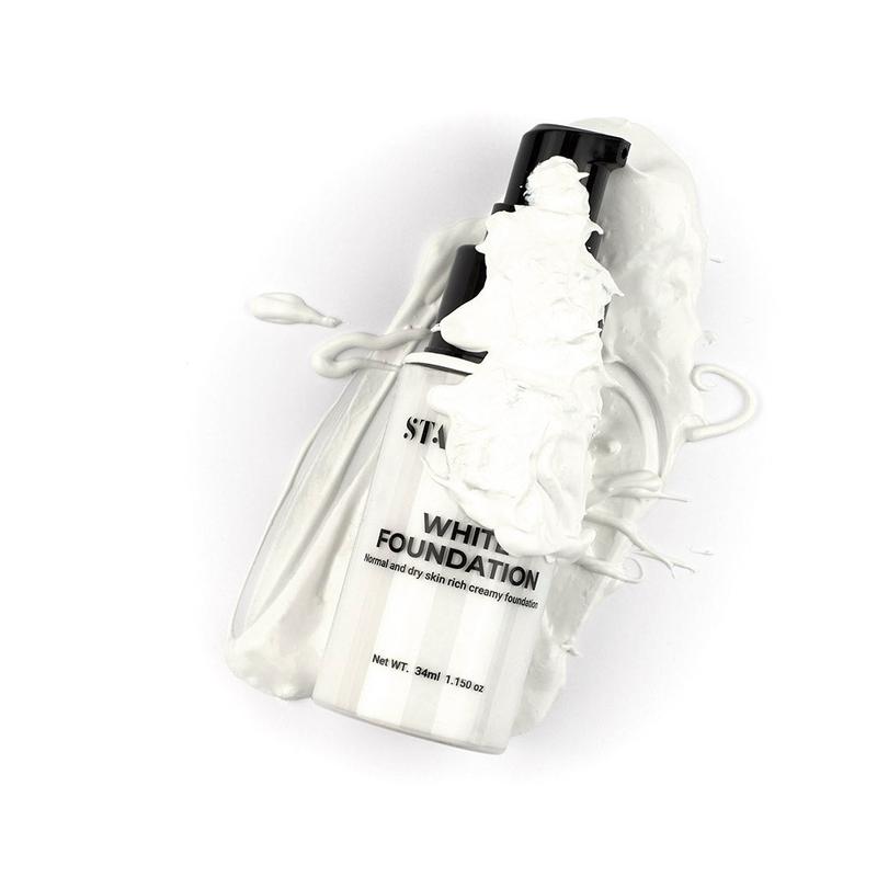 White Liquid Foundation 1
