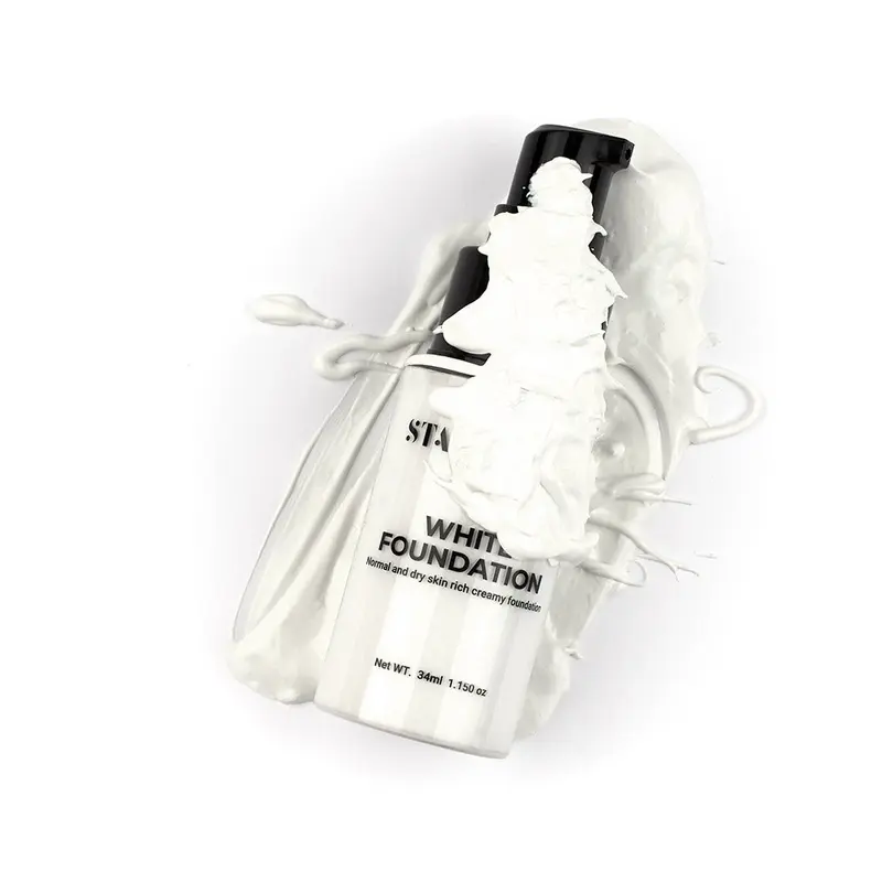 White Liquid Foundation 1