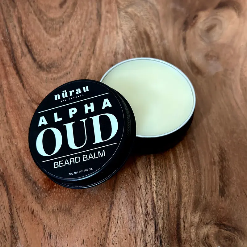 Alpha Oud Beard Balm 1