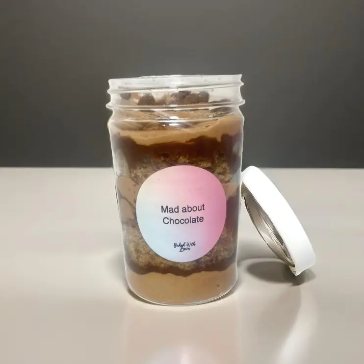 Homemade Delicious Cake Jars - Reusable containers 2