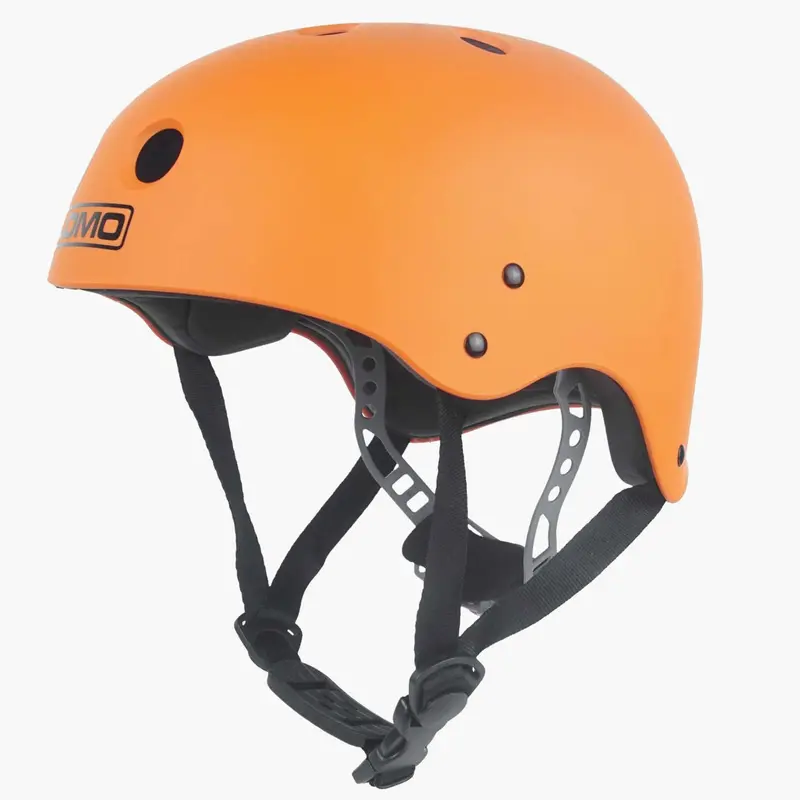 Lomo Kayak Helmet - Matt Orange, Perfect for Water Sports 2