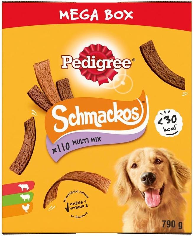 Pedigree Schmackos Mega Pack 110 Strips Snacks 1