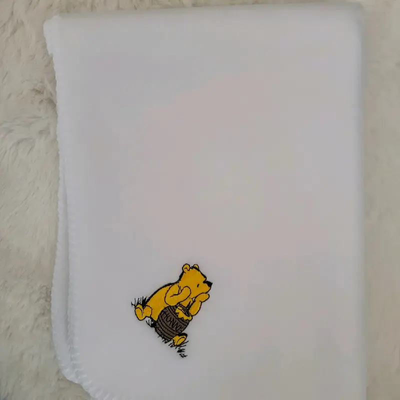 Babys rabbit / duck fleece blankets 4