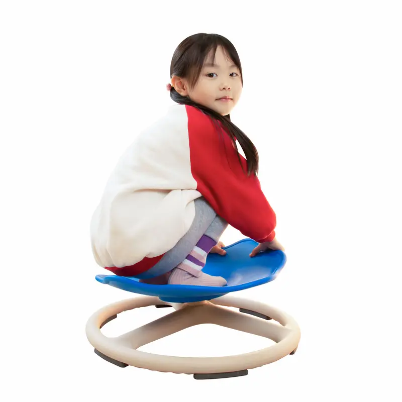 UK seller, swivel chair for children with autism, carousel sensory chair, training body co-ordination, children's sensory swivel chair rocking chair, egg shaped swivel chair, round swivel chair, Christmas gift, children's gift，Anxiety Relief Toys 5