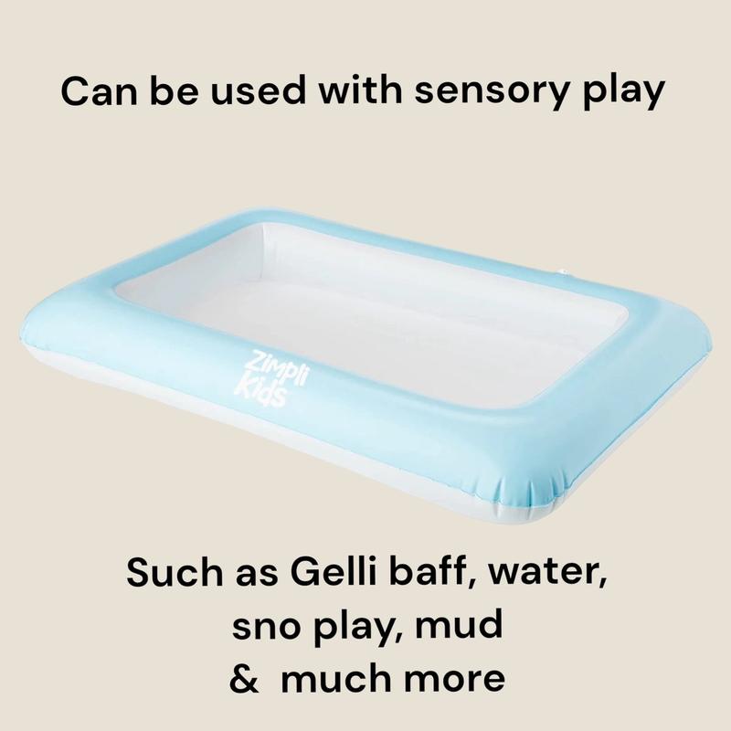 Red Inflatable messy play tray BEST SELLER 3