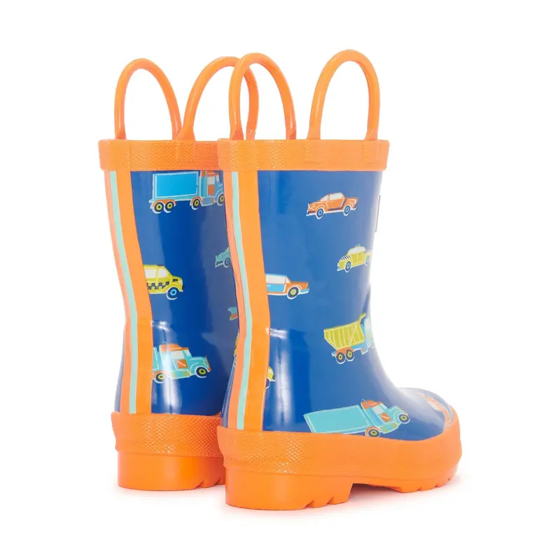CT1577 Hatley Cars Wellies 3