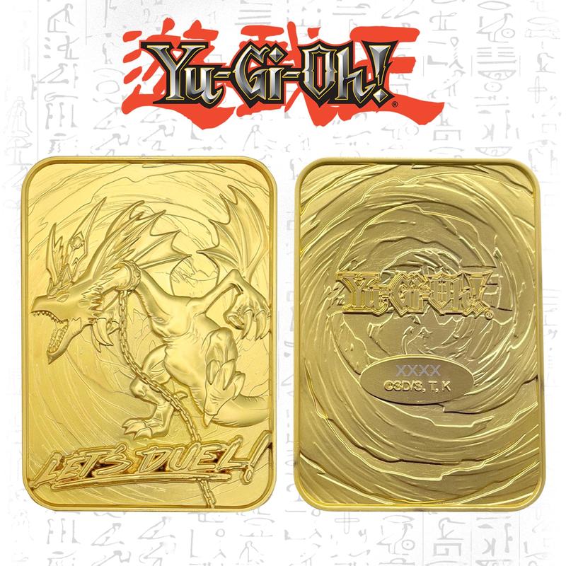 Yu-Gi-Oh! Limited Edition 24k Gold Plated Harpie's Pet Dragon Metal Card 7