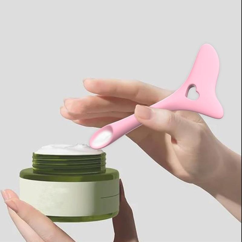 Onlineforu LTD Pink Y Style Makeup Silicone Eyeliner Smokey Eyeshadow Drawing Guide Tool Durable and Flawless 6