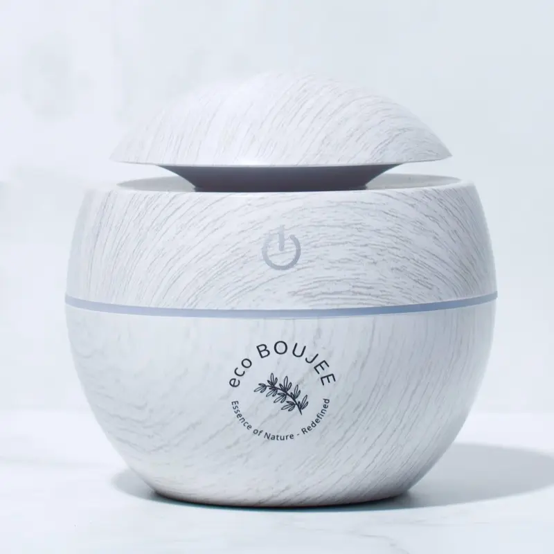 Mini Ultrasonic Humidifier - Aromatherapy Diffuser for Essential Oils difuser portable h2o cool mist car dehumidifier room diffusers home humidifiers