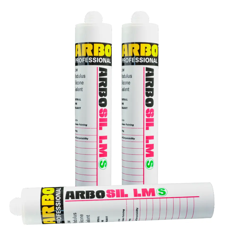 Arbosil LMS Silicone Sealant Black 380ml