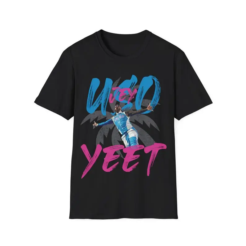 Jey Uso Shirt, WWE Wrestling Fan Tee, YEET Graphic Tee, Main Event Unisex Softstyle T-Shirt, Gift for Sports Fan, Wrestling Lover, Jey Uso