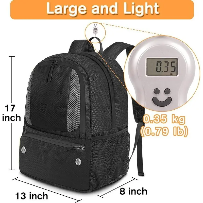 ootball backpack,Soccer training bag Basketball backpack Sports Drawstring Backpack Bag with Shoes Compartment Wet Proof Pocket for Women Men Large Capacity String Swim Gym Sackpack Bag 2