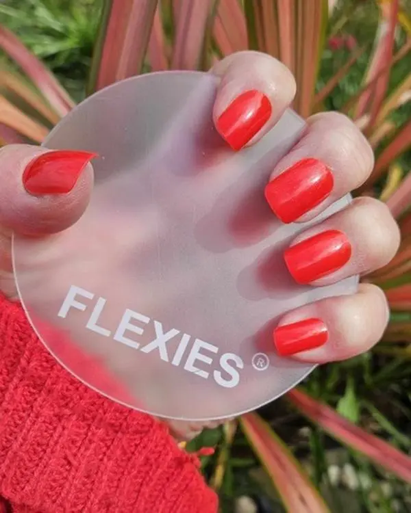 Flexies - First Date Salon Quality,  Reusable, long lasting press on nails.