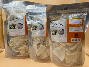 1 KG - Coconut Chunks Premium Quality - Natural Snack DriedFruits Dry