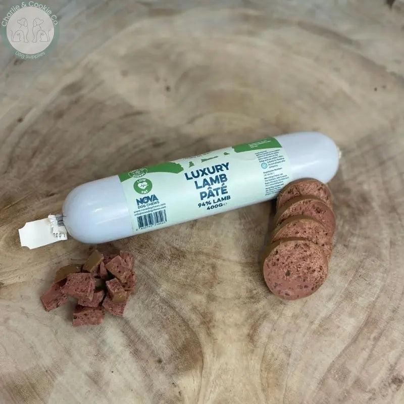 Paddock Farm Luxury Pate for Dogs | Natural & Nutrient-Rich 400g Dog Treat 6