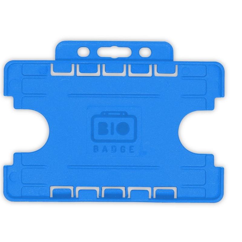 Double Sided Biodegradable ID Card Holders - Choose Your Color 5