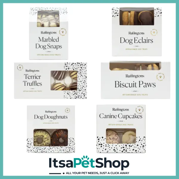 Ruffingtons Dog Treats - Delicious and Nutritious