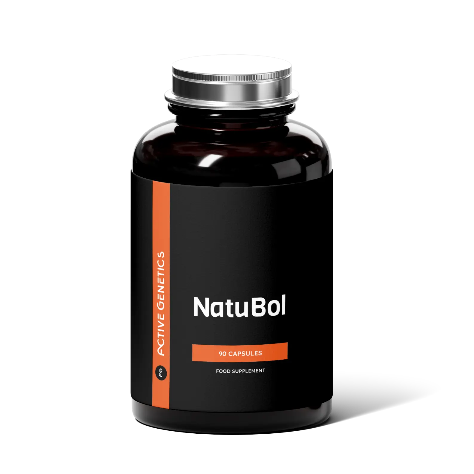 Active Genetics NatuBol - Natural Anabolic Supplement for Peak Performance, 30 Capsules - Healthcare, Fitness, Muscle, Dietary