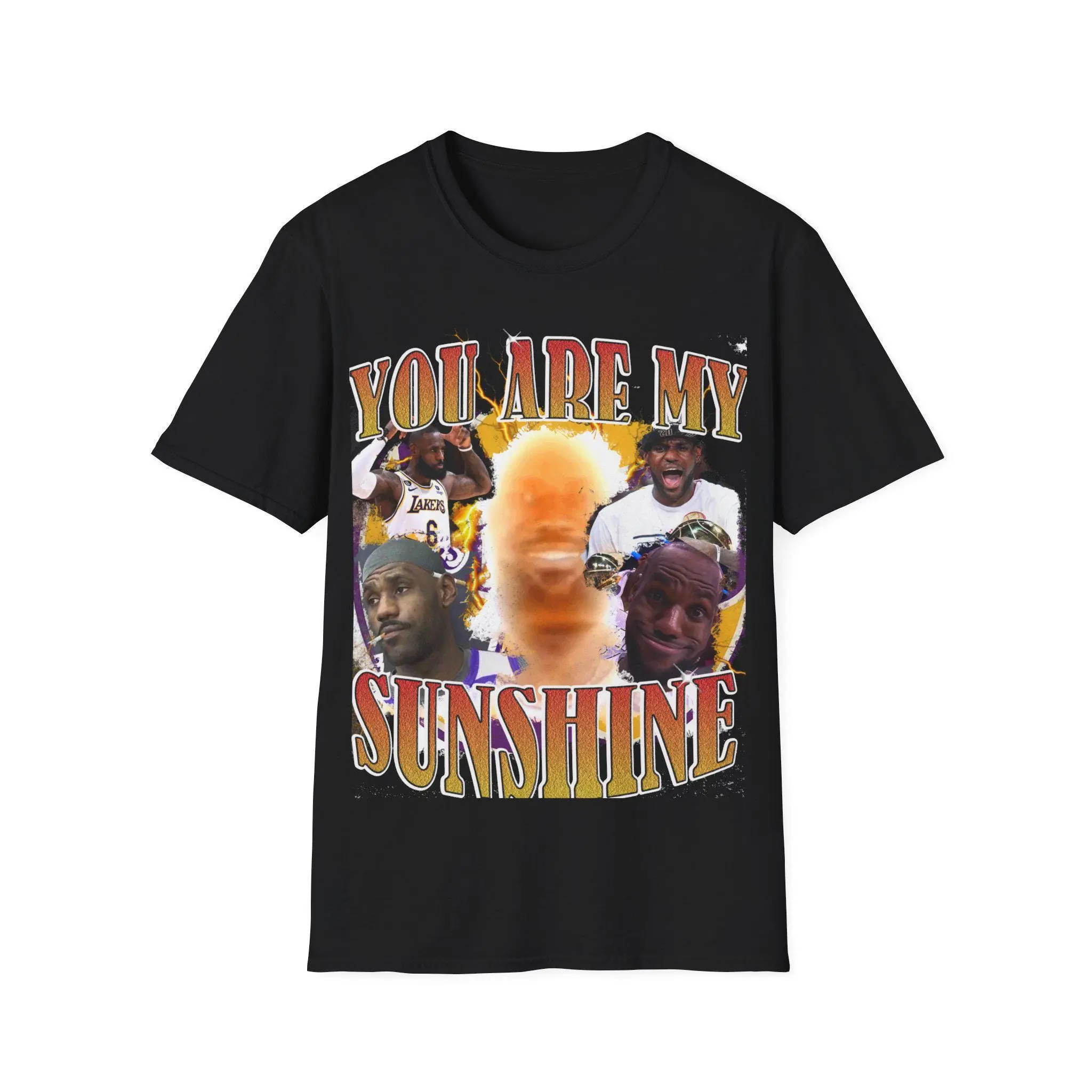 Lebron James You Are My Sunshine T Shirt Basketball T Shirt Funny Meme T Shirt Funny Gift Rude Humour Meme Gift For Him And Her