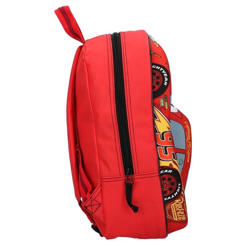 Lightning McQueen 3D Backpack for Boys - Kids Rucksack Car, Perfect for School and Travel 2